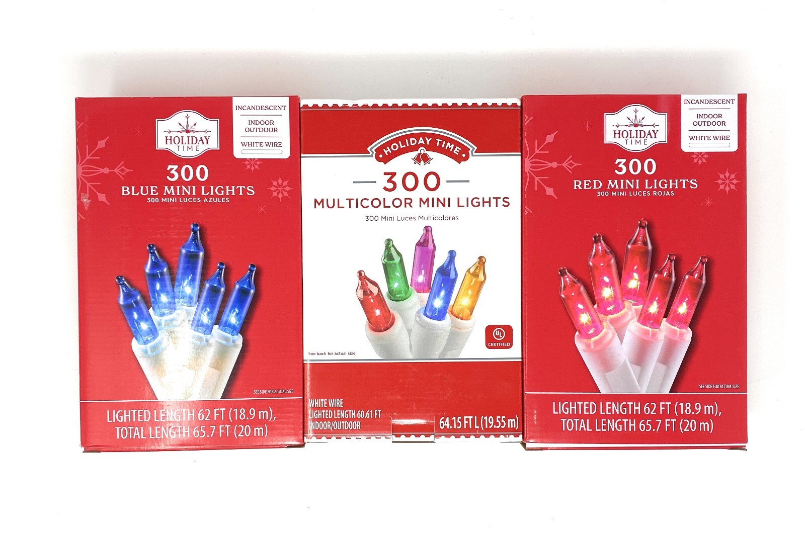 Holiday/Christmas/Party Decor Mini Lights - Available in Many Styles/Colors gallery