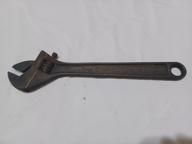 Crescent Crestoloy Adjustable Wrenches Set Of (4) 12” 10” 8” 6” made In USA gallery