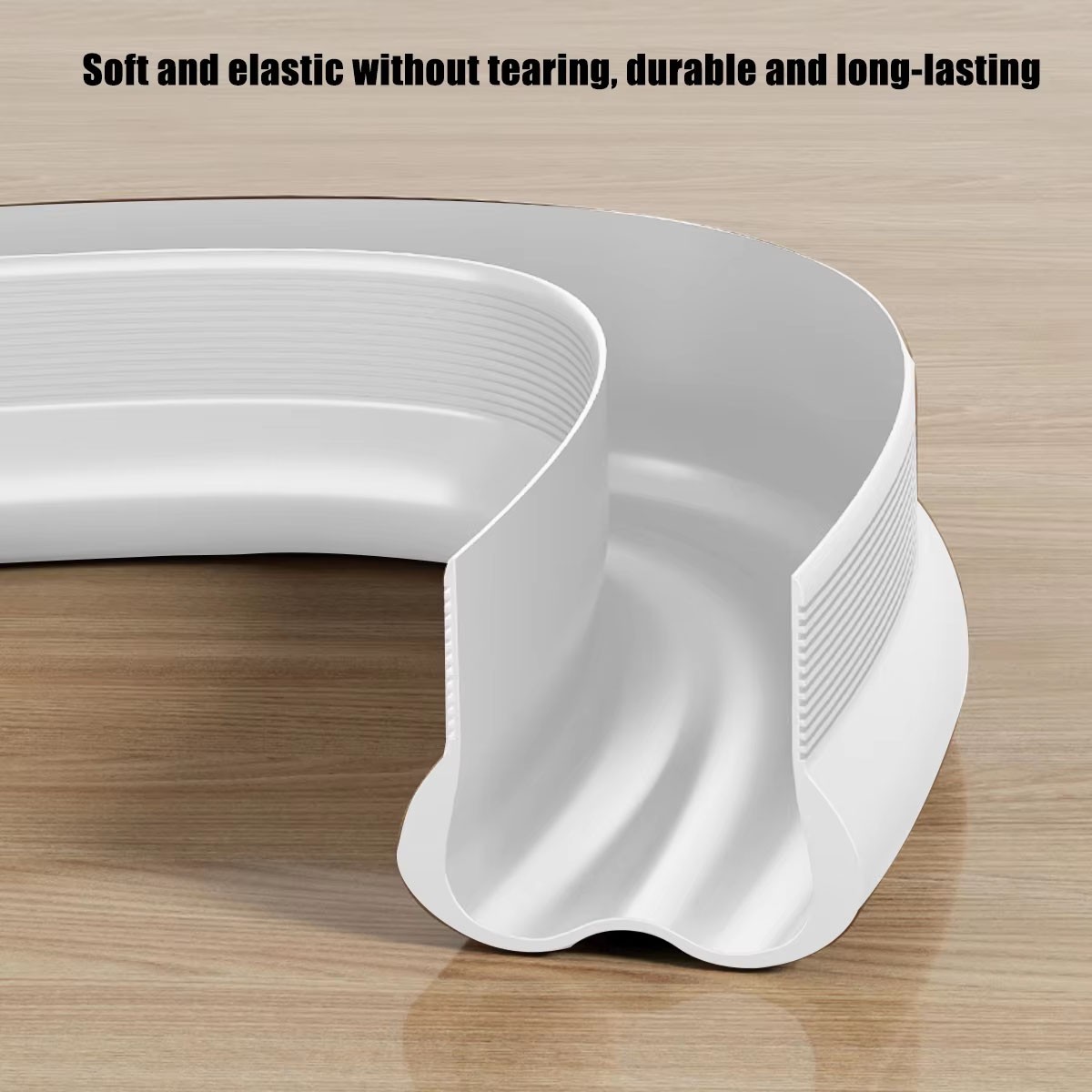 Under Door Bottom Seal Strip Stopper Adjustable Twin Door Draft Guard Soundproof gallery