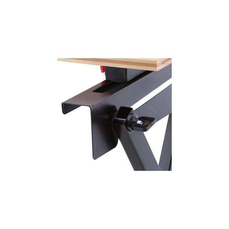 BLACK+DECKER Workmate Portable Workbench, 350-Pound Capacity - WM125 gallery