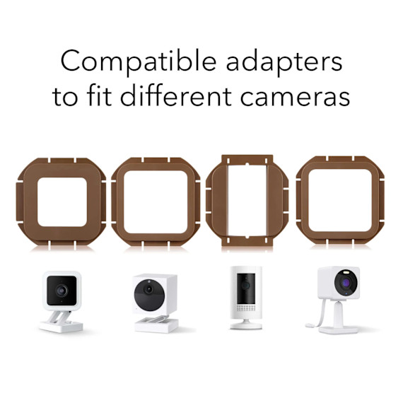 Wasserstein Bird Feeder Smart Camera Case Compatible with Ring, Blink & Wyze ... gallery