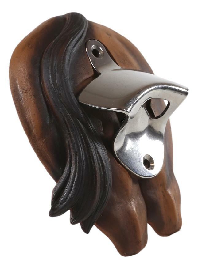 Funny Country Rustic Western Brown Horse Ass Butt Wall Beer Bottle Cap Opener gallery