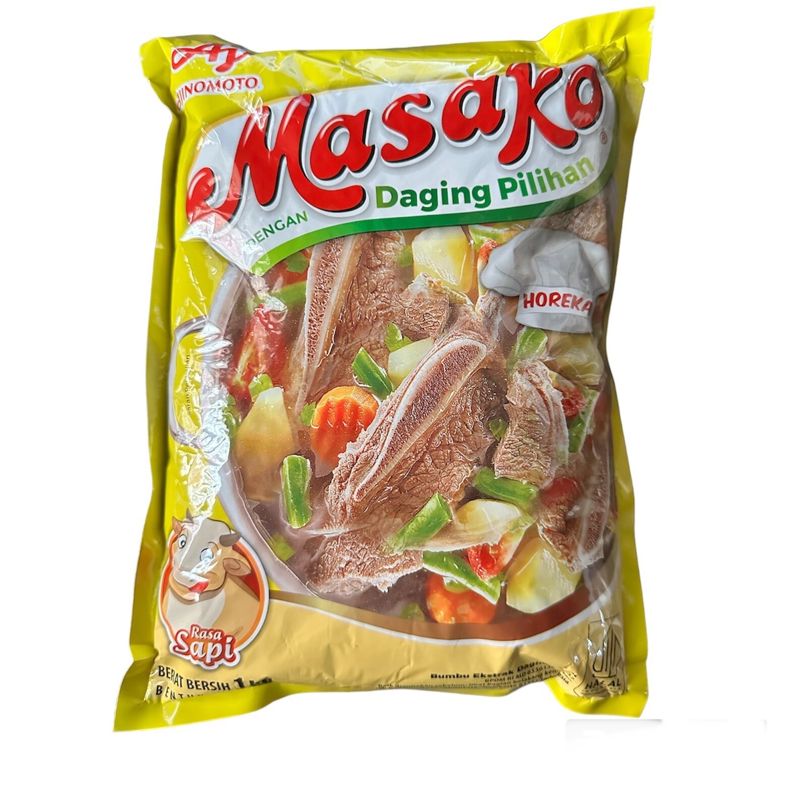 1kg [MASAKO] Penyedap Rasa BEEF Cooking Flavor Enhancer Seasoning Powder MSG gallery