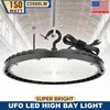 1-20 PACK LED UFO High Bay Light 150W/200W/240W Warehouse Factory LED Shop Light gallery