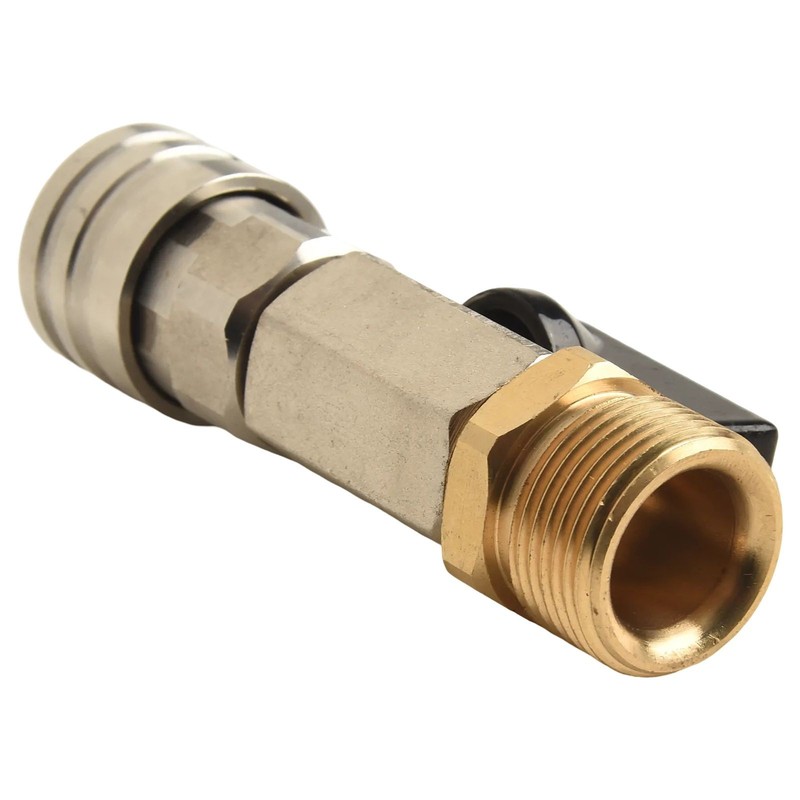 Enhanced Durability High Pressure Washer Ball Valve for Long lasting Use gallery