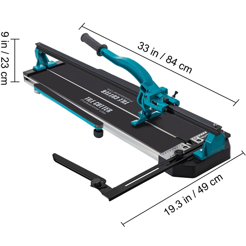 Laser Positioning 31in Tile Cutter Aluminum 6-15mm gallery