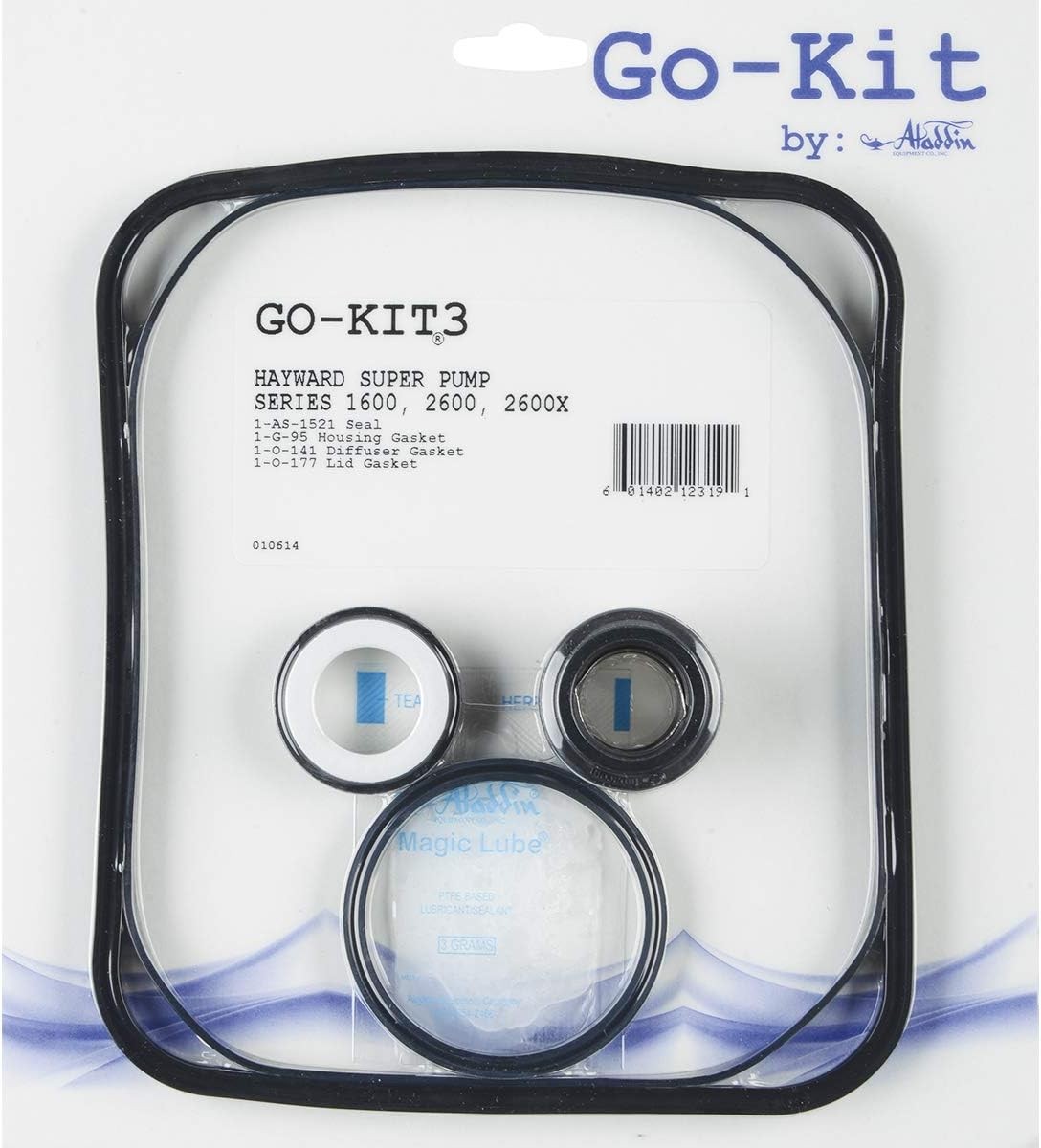 Aladdin GO-KIT3 - Hayward Super Pump Series 1600, 2600, 2600X gallery