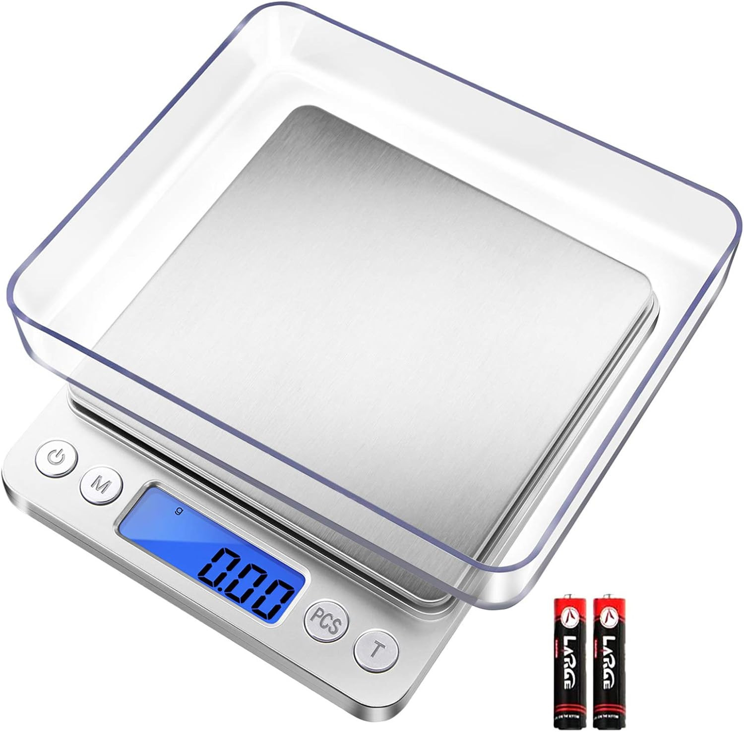 Báscula de cocina pequeña , báscula de peso de gramo pequeño de 500 g/0,01 g gallery