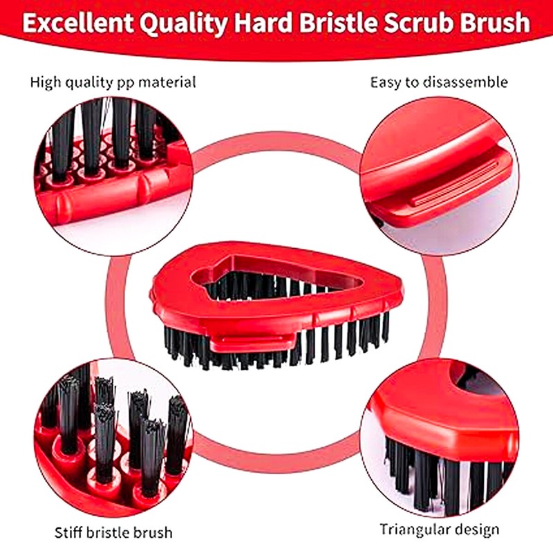 Replacement Mop HEAD For O-Cedar Spin Mop Easy Clean Wring+Brush+mop base gallery