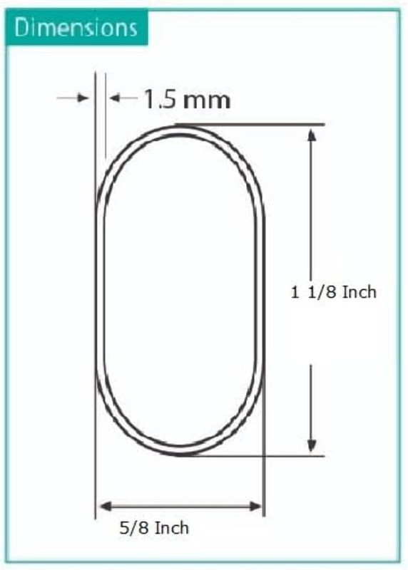 2-Case ProPack 8 Ft (96") Oval Rods with 4 End Caps & 2 Center Supports in ORB gallery