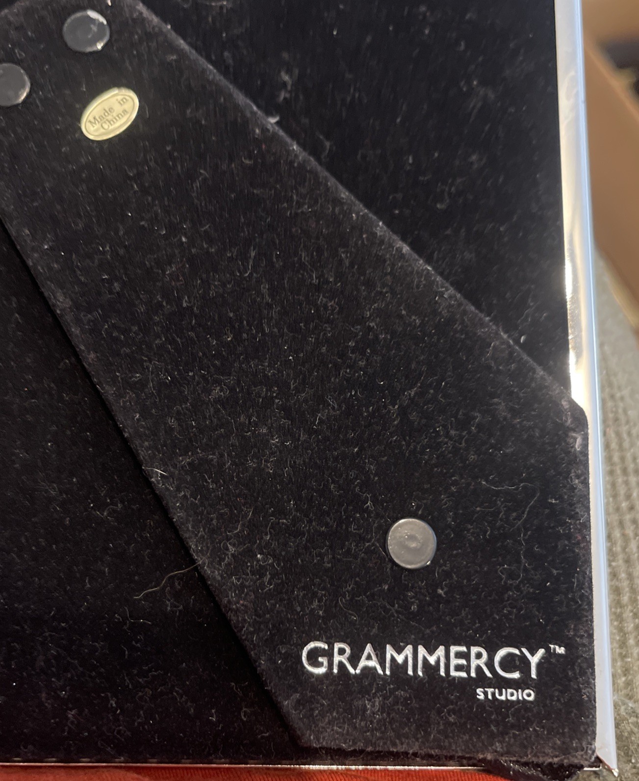 Grammercy Studio Photo Frame Freestanding 5X7” Portrait Or Landscape. Gorgeous! gallery