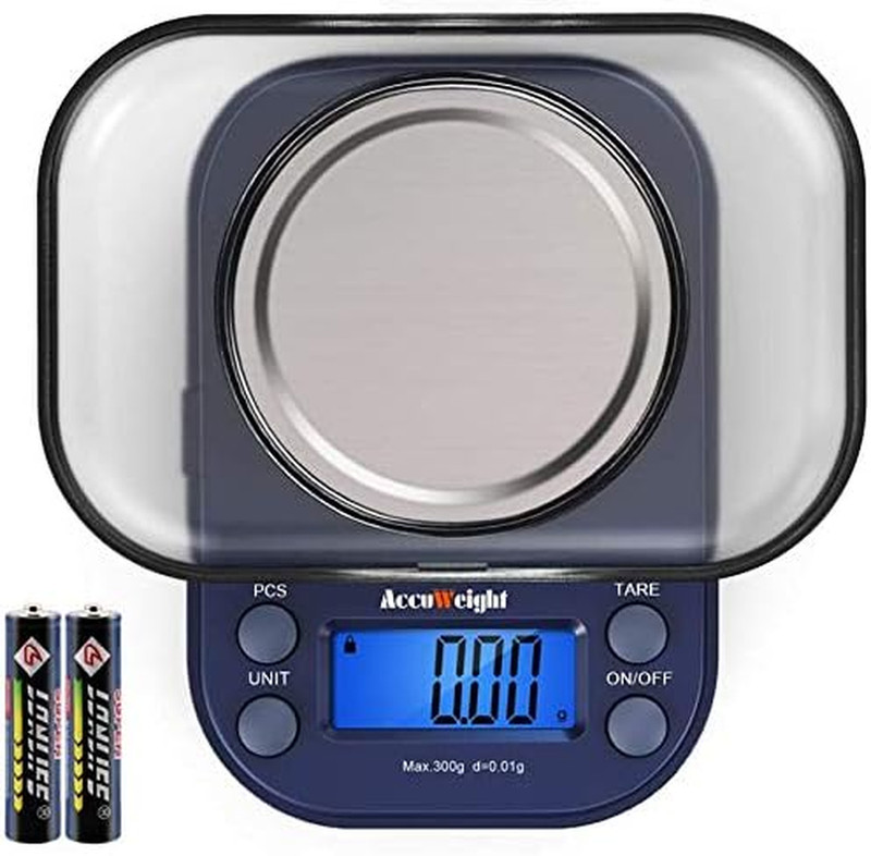 Báscula digital de gramos con bolsillo pequeño de 300 g/0,01 g gallery