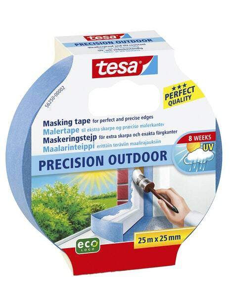 Outdoor Masking Tape Tesa Precision 8 weeks UV resistant extreme Weather gallery