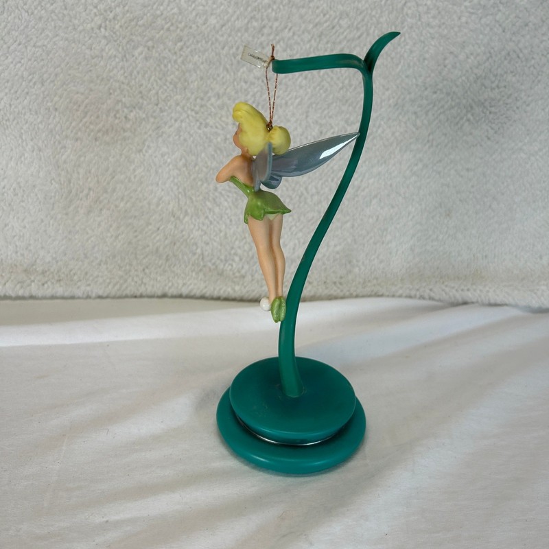 Walt Disney Classics Collection Tinker Bell Ornament 1996 Peter Pan Certificate gallery