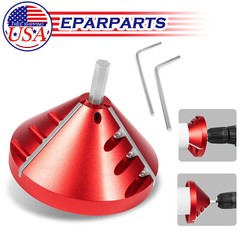 For PVC CPVC ABS PP 2 in 1 Inner-Outer PVC Pipe Deburring Reamer Plumbing Tool