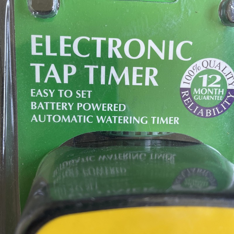 Electronic Water Tap Timer Battery Operated From 1 Hour To 1 Week NEW gallery