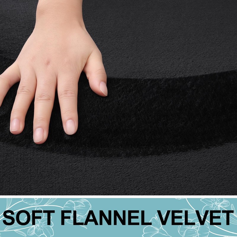 Memory Foam Bath Mat 30x20, Extra Soft and Absorbent Bathroom Mats, Non Slip gallery