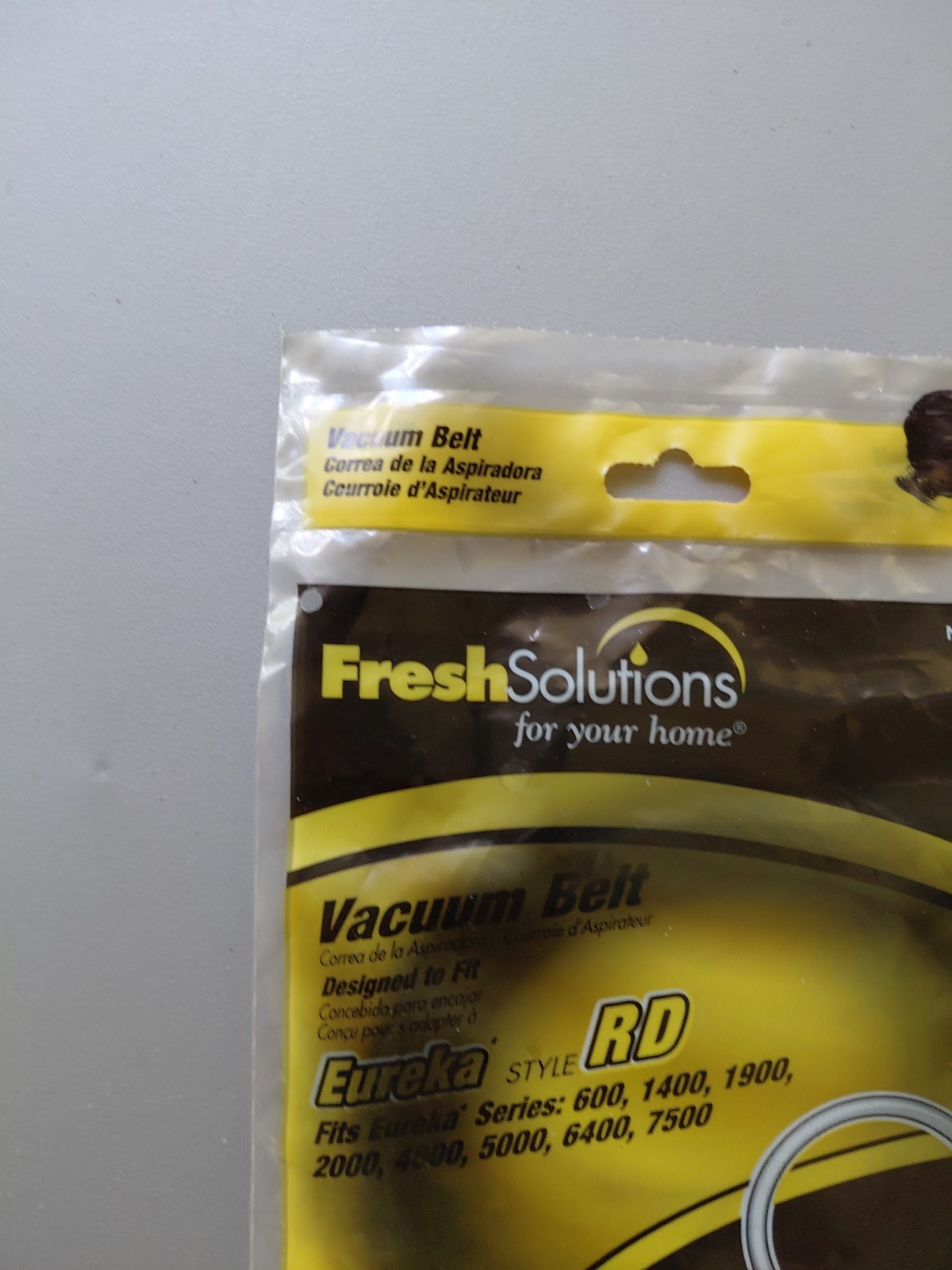 Fresh Solutions Vacuum Belt Eureka Style RD See photos Compatible gallery