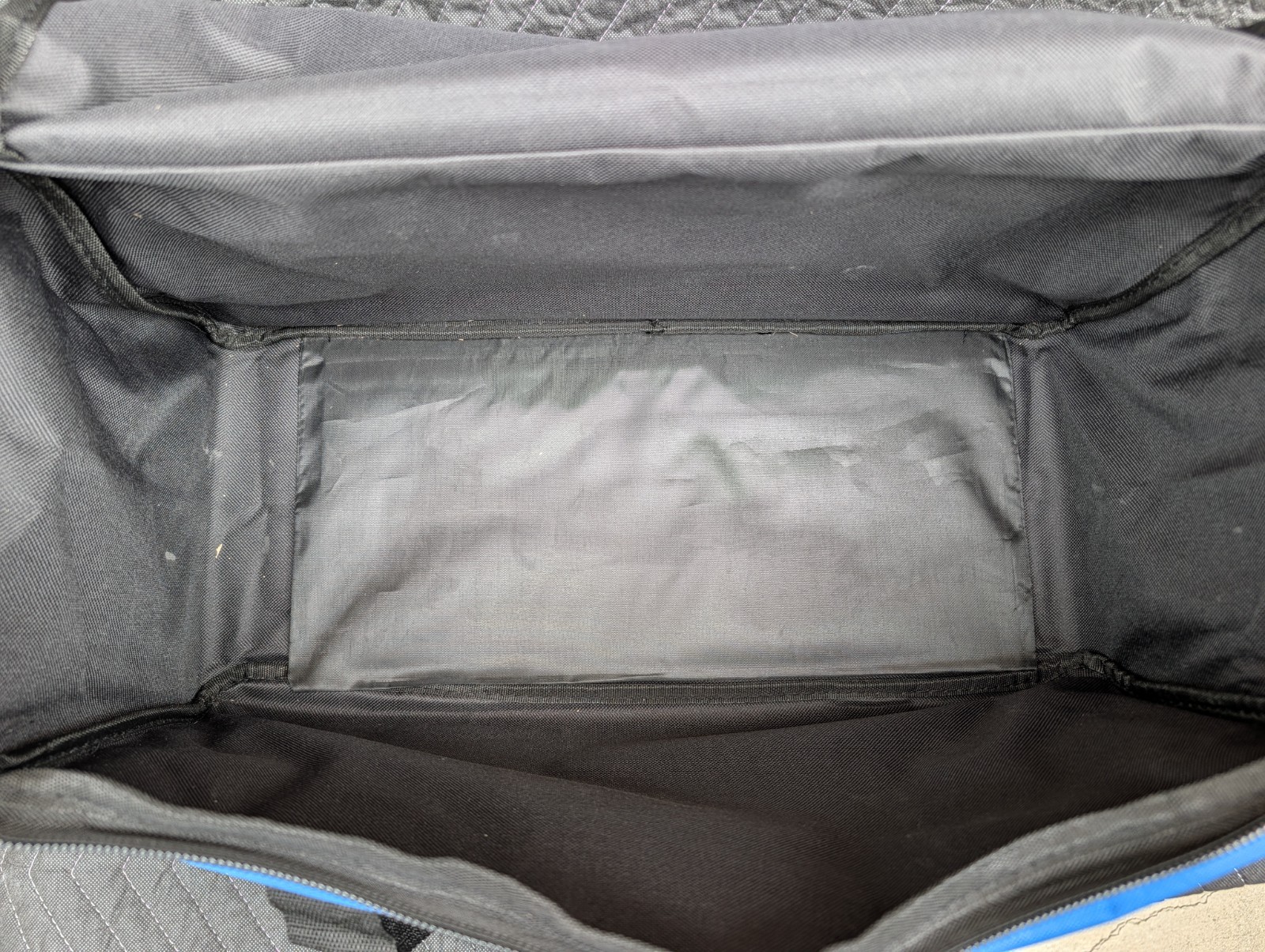 NEW Genuine Kobalt Blue Black Polyester 19-inch Heavy Duty Tool Bag gallery