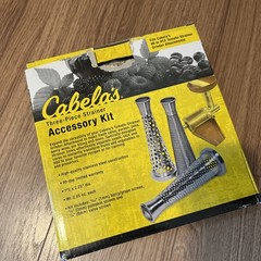 Cabela’s Three Piece Strainer Accessory Kit – NEW