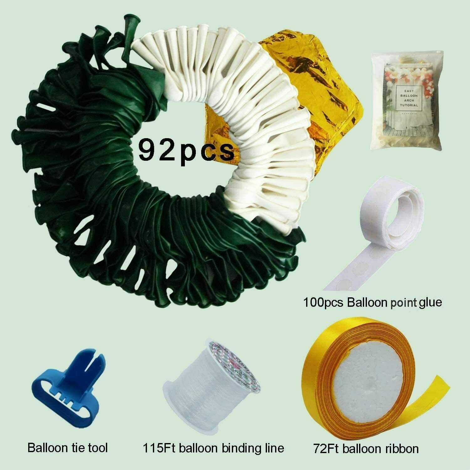 92PCS Multi Size Balloon Birthday Bachelorette Party Decoration DIY Home Decor gallery