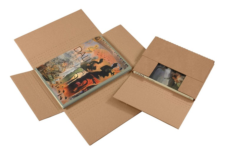 Boxes Fast Boxes Bfm12121K Corrugated Cardboard Easy-Fold Mailers 12 1/2 X 12 gallery