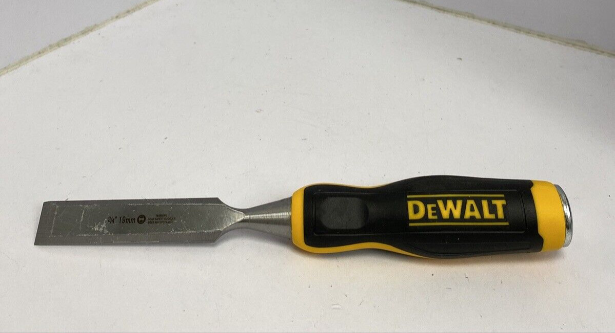 DeWalt 3/4 in. 19mm Wood Chisel gallery