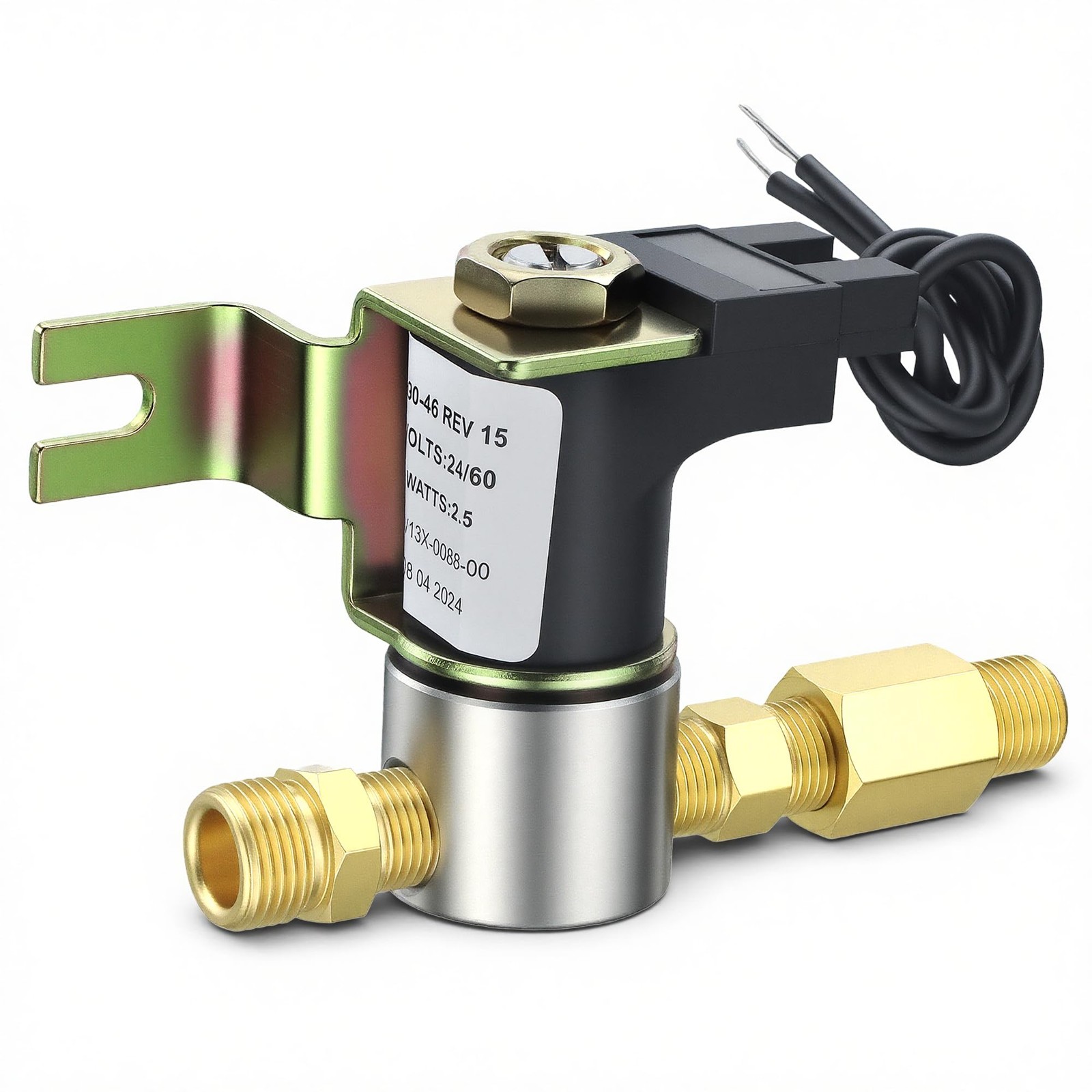 990-53 Humidifier Solenoid Vavle Assembly, Humidifier Water Valve 24 Volts Co... gallery