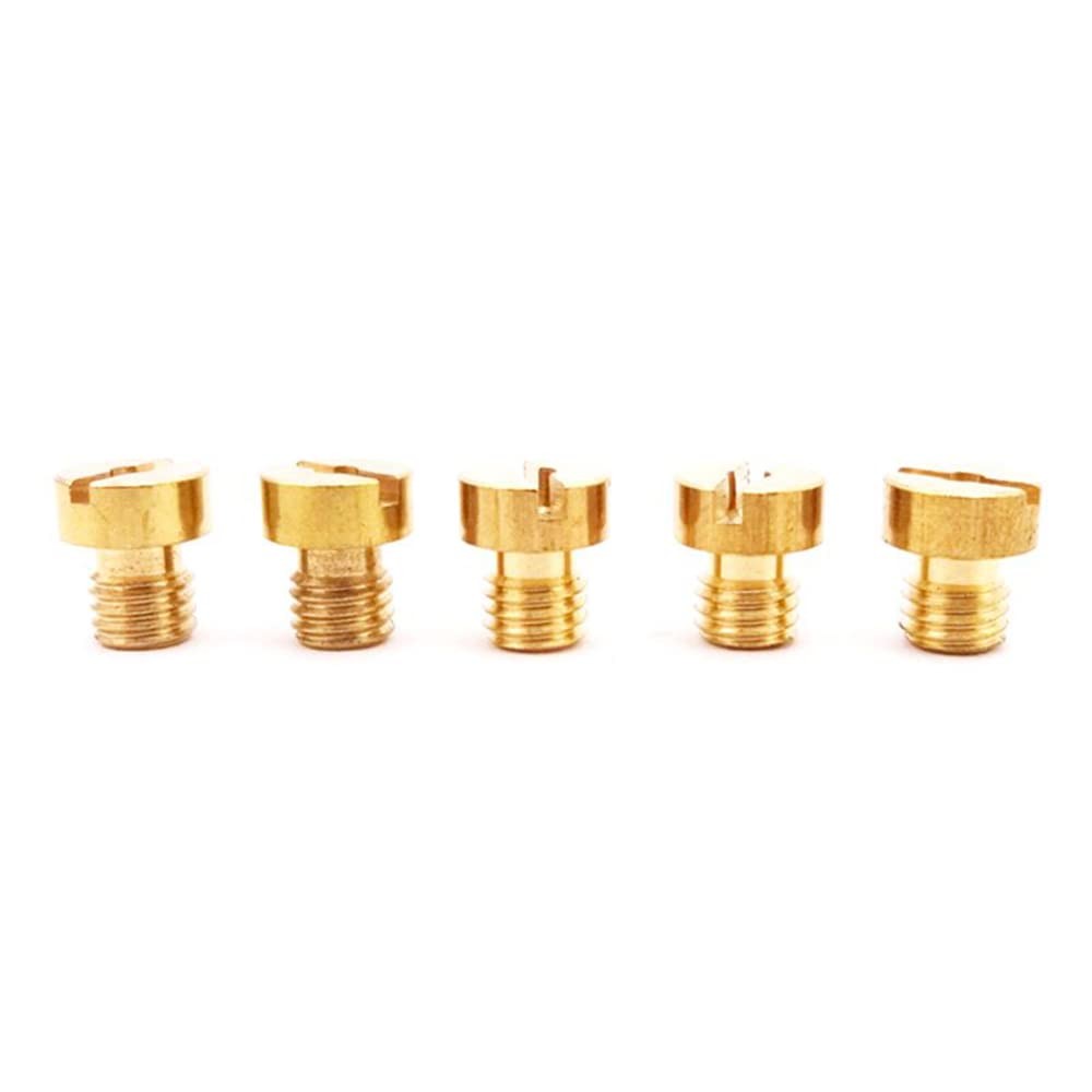 5mm Carburetor Jets #60 65 70 75 80 For 2 Stroke 50cc 60cc 66cc 80cc Motoriz gallery