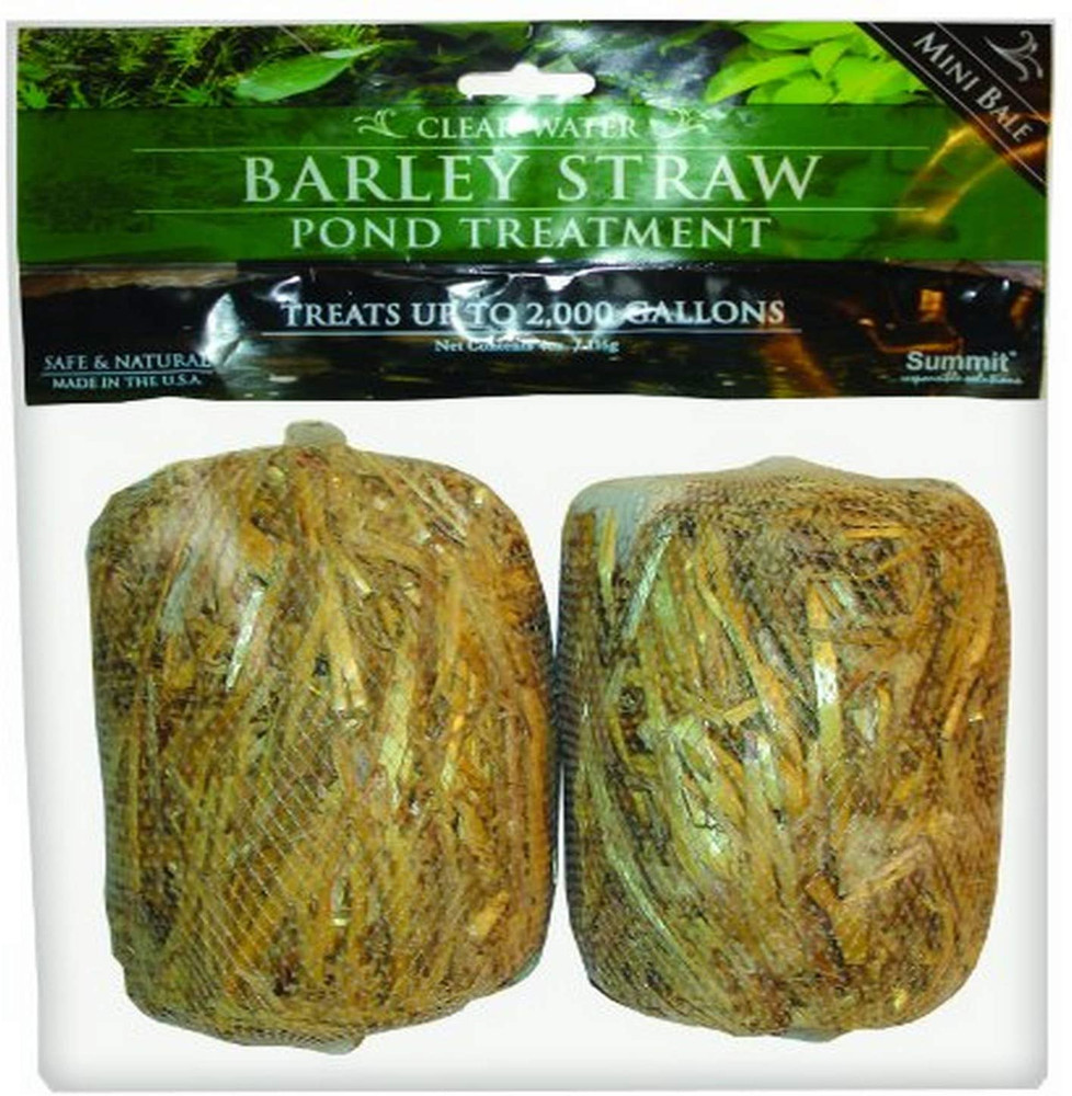 ...Responsible Solutions 125 Clear-Water Barley Straw Bales, 2-Pack Treats up t