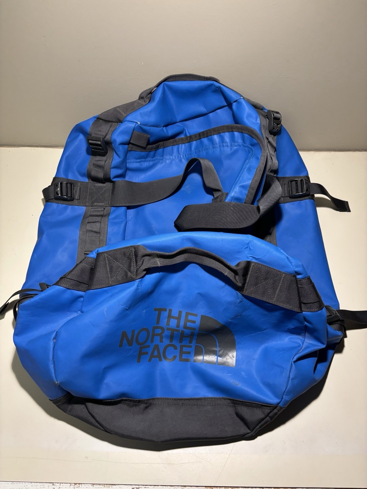 Base Camp L 95L Duffel Bag Tnf blue 4