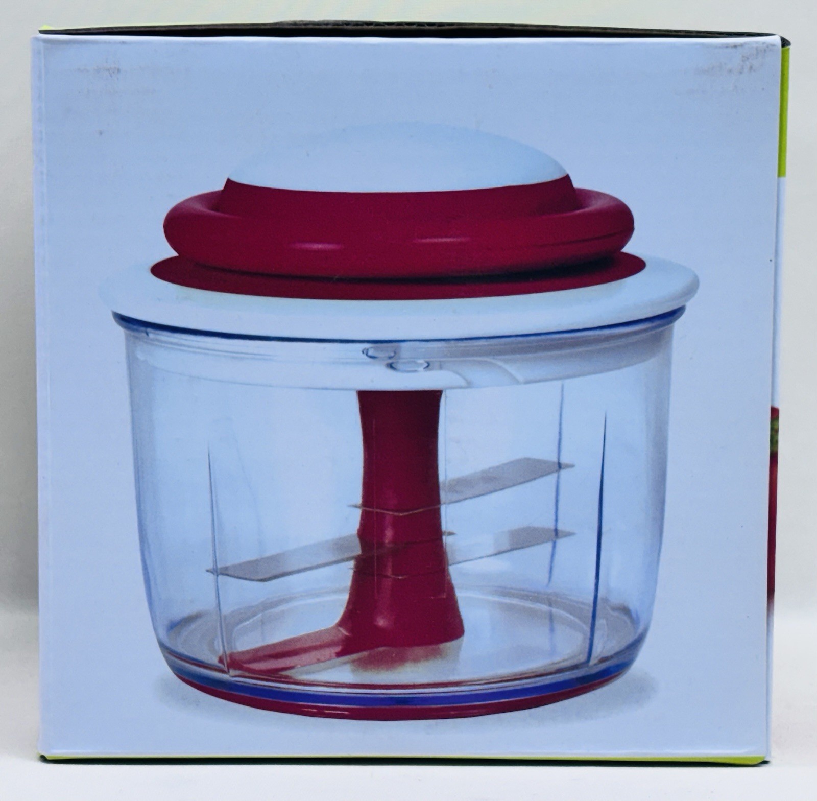 Chef’n VeggiChop Hand Powered Vegetable Chopper Storage Lid 3.8 Cup New gallery
