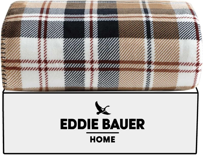 Cozy Lightweight Throw Blanket - Rustic Trailhead Plaid, Perfect for Couch & Bed gallery