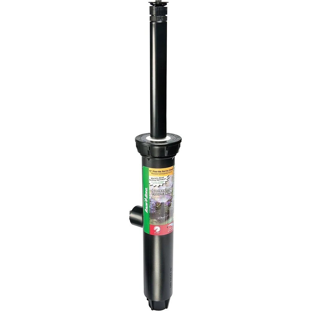 Rain Bird 1806AP Professional Pop-Up Sprinkler 6" Adjustable (360°) 15' Distance gallery