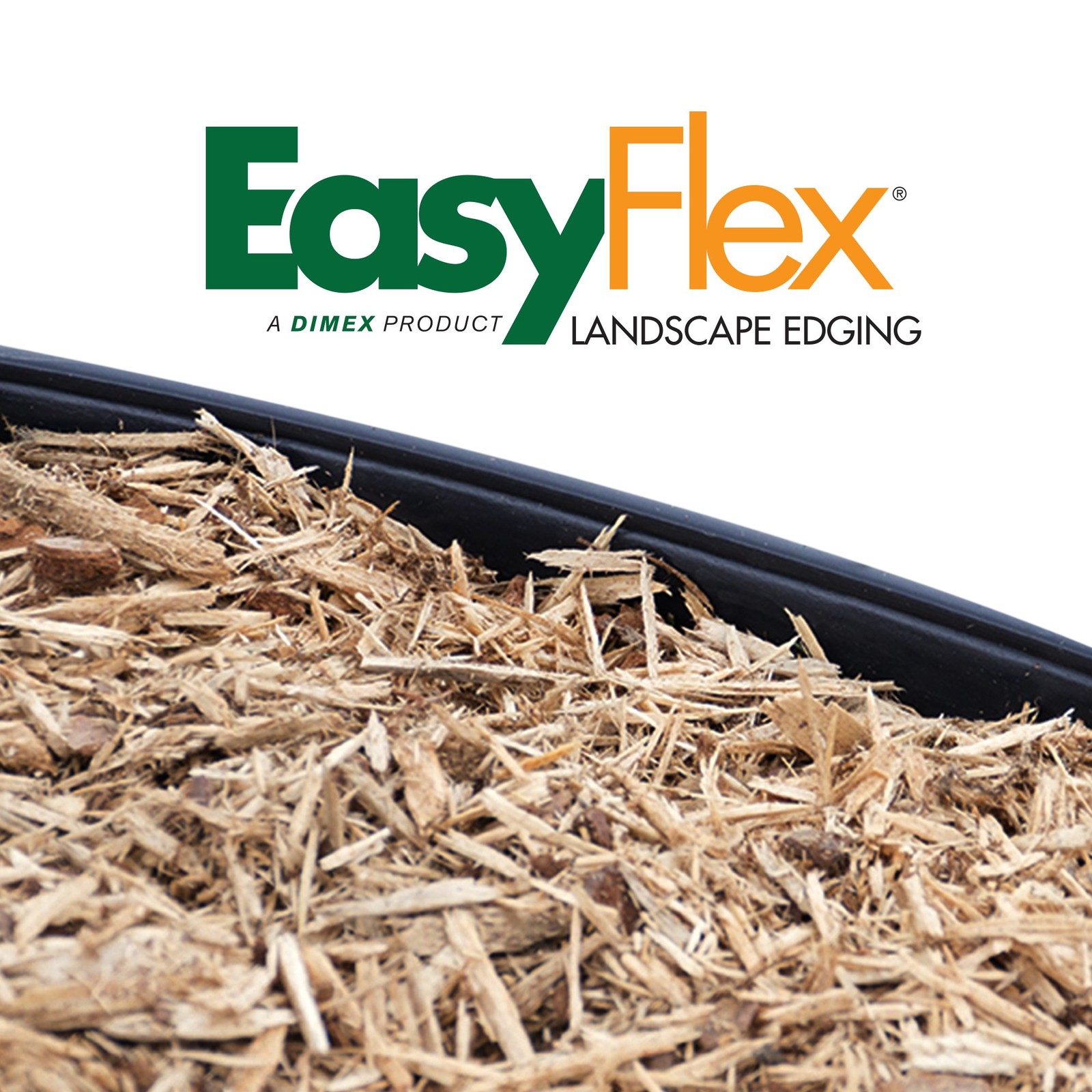 No-Dig Landscape Edging Kit - 100 ft., Black gallery