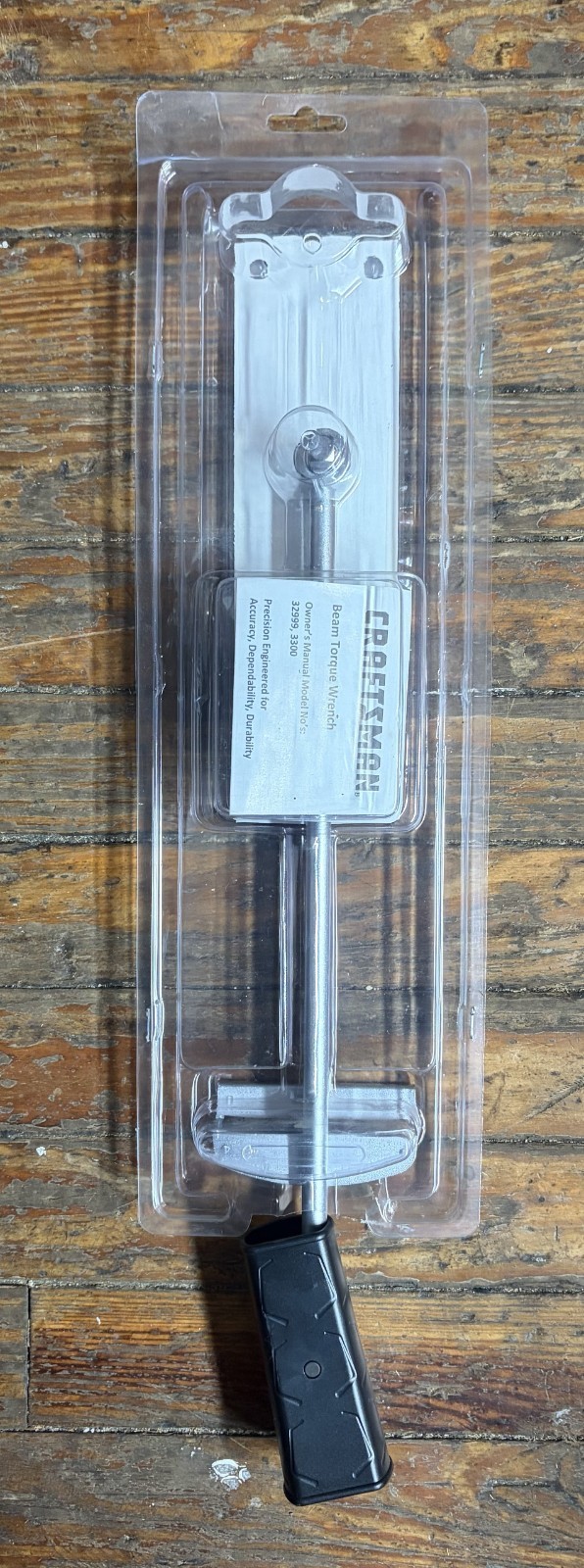 Craftsman 3/8" Drive Beam Torque Wrench - 0-75 LB Range (9-32999) gallery