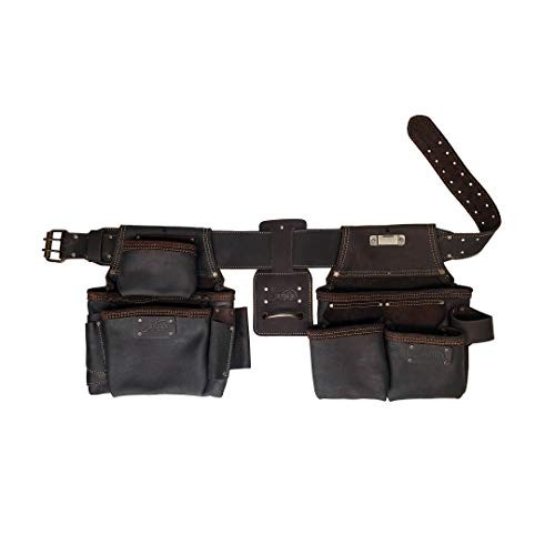 Four Piece Construction Rig , Leather Tool Belt & Pouches 4-Piece Framer's Rig gallery