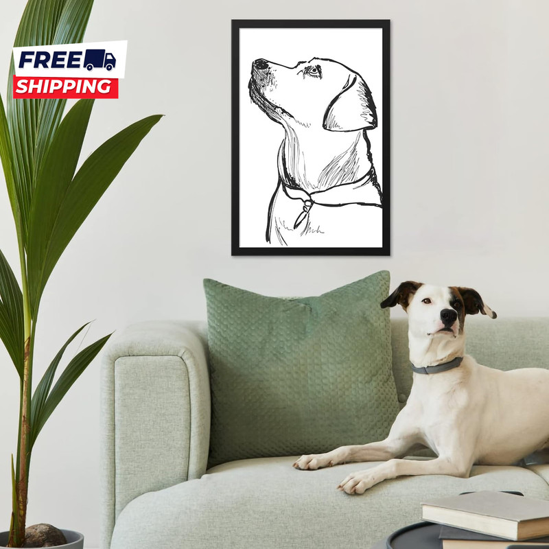 Matte Black 16X24 Frame Single Frame 16 X 24 Poster Frame for Artwork Puzzles gallery