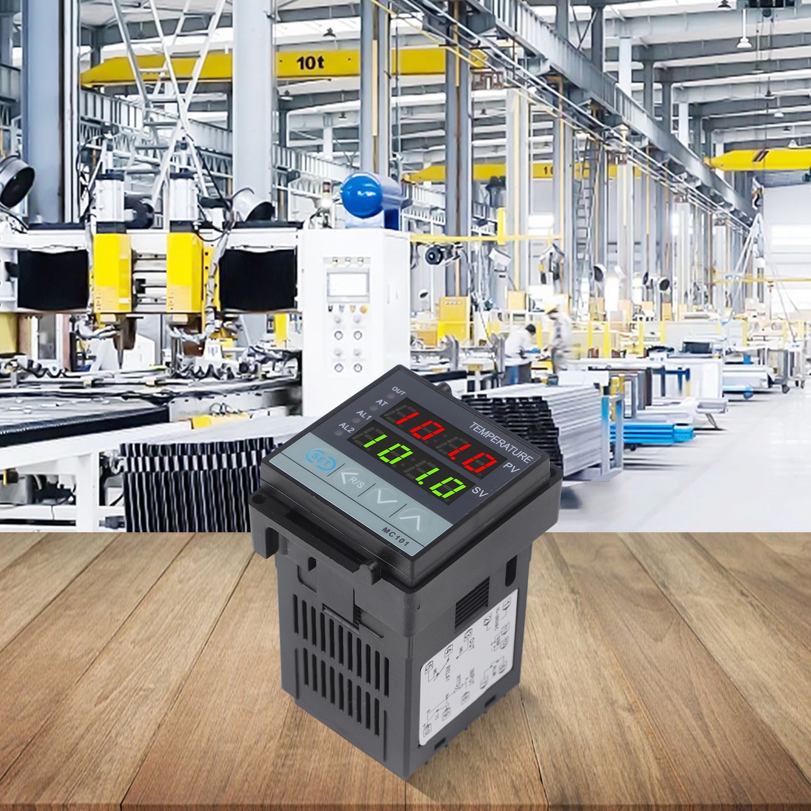 MC101 Digital PID for temperature Controller Thermostat Thermal Thermocouple gallery