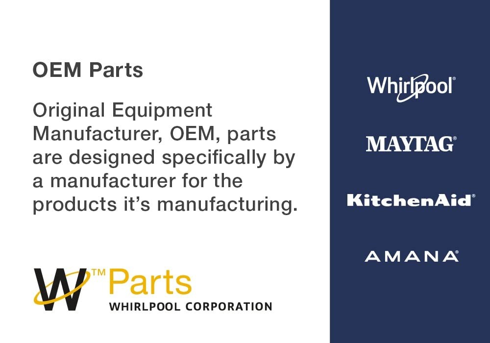 Whirlpool W10247710 Genuine OEM Top Load Washer Suspension Rod Kit gallery