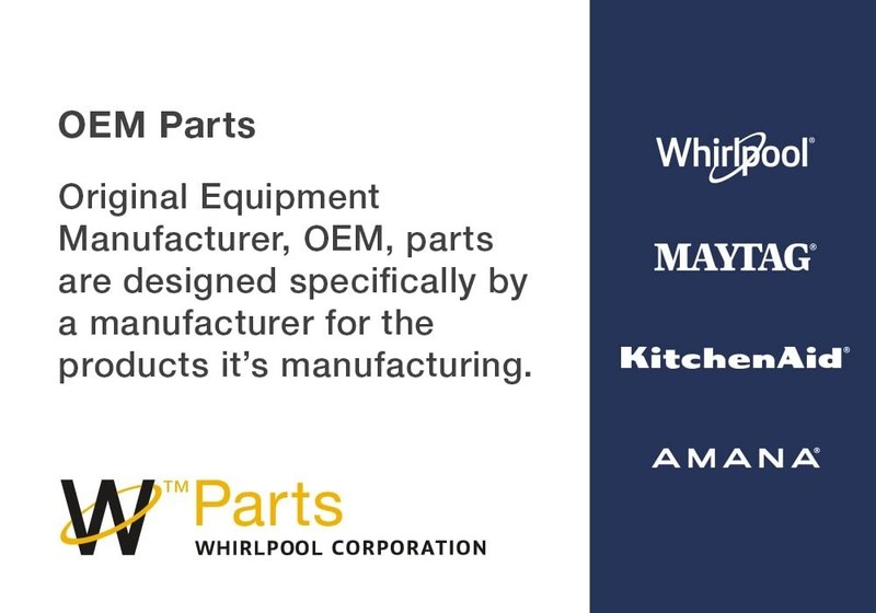 Whirlpool W10247710 Genuine OEM Top Load Washer Suspension Rod Kit gallery