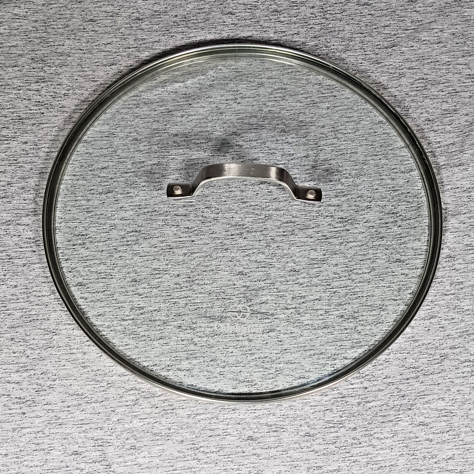 Calphalon Tempered Glass Replacement Lid Cover Stainless Steel 12" Pan Pot Cover gallery