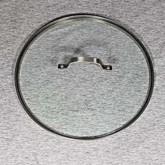 Calphalon Tempered Glass Replacement Lid Cover Stainless Steel 12″ Pan Pot Cover