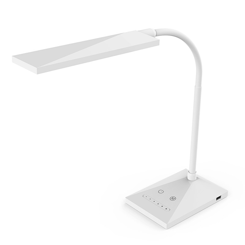 12W 7 LED Touch Sensor Flexible Dimmable Desk Table Lamp Read Light School Lamp gallery