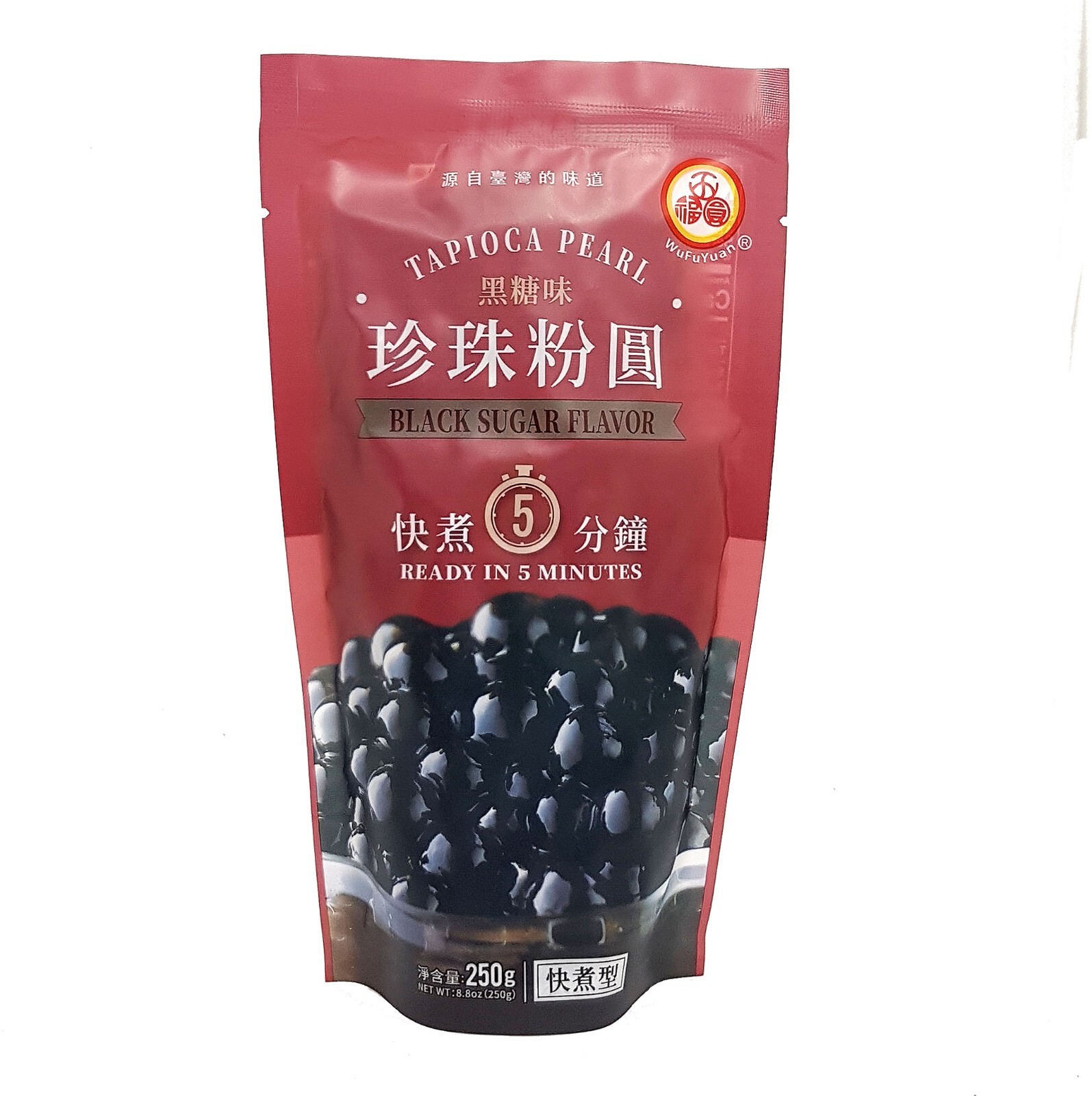 WuFuYuan Tapioca Pearls Boba Bubble Tea 6 Variety Flavors 8.8 Oz. Your Choice gallery
