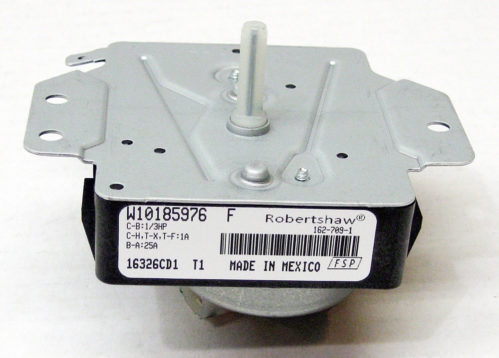 Whirlpool Dryer Timer Control WPW10185976 AP6016539 PS11749829 W10185976