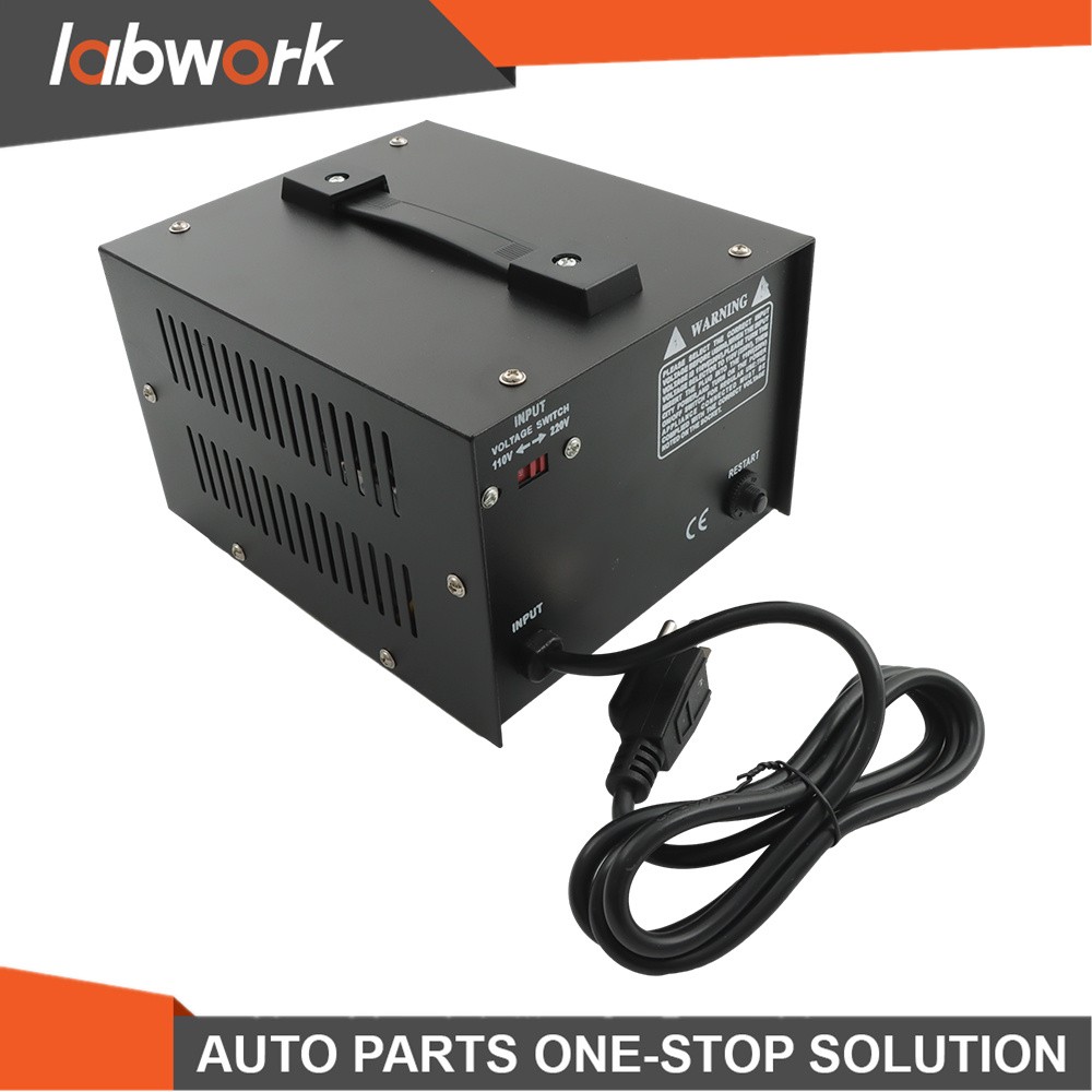Labwork 1000W Voltage Converter Transformer Step Up/Down 220V-110V/110V-220V gallery