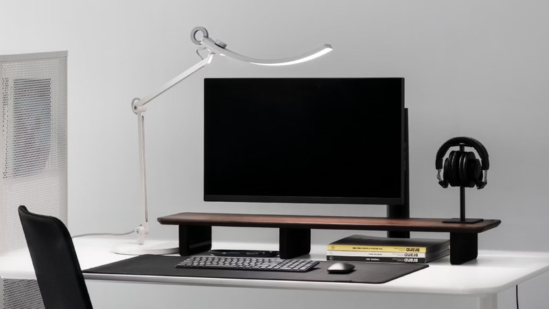 BenQ WiT e-Reading LED Desk Lamp Smart Touch. Led Dual Lights White And Yellow gallery