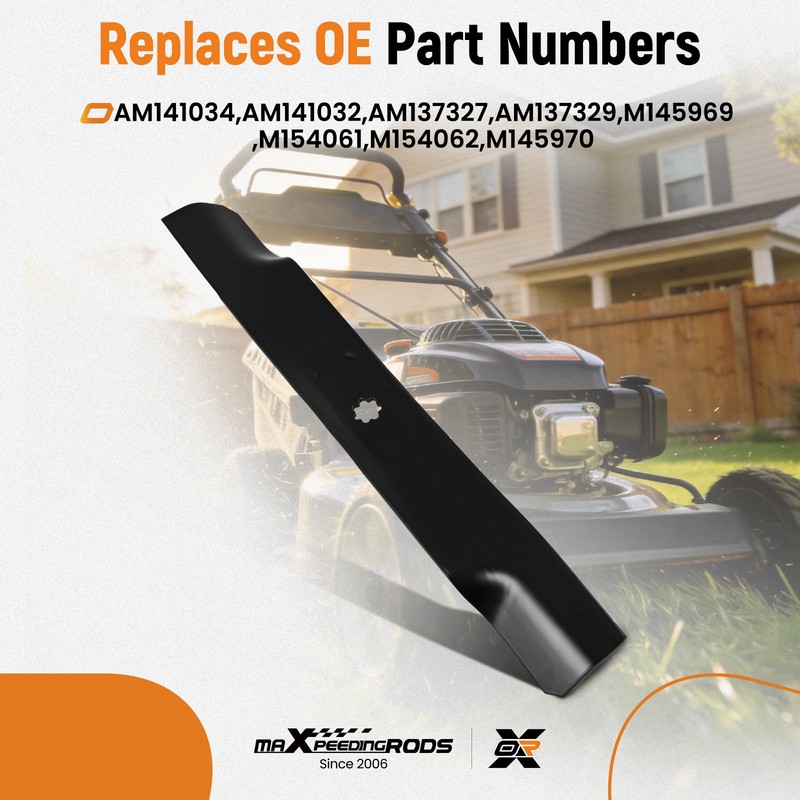 42" Blade for John Deere D110 D120 D125 L110 L111 L118 LA110 AM141032 gallery