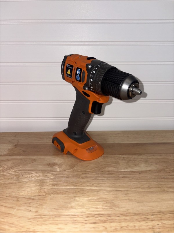 Ridgid 18V Subcompact 1/2 in Drill Driver Brushless Tool Only Model R87012B gallery